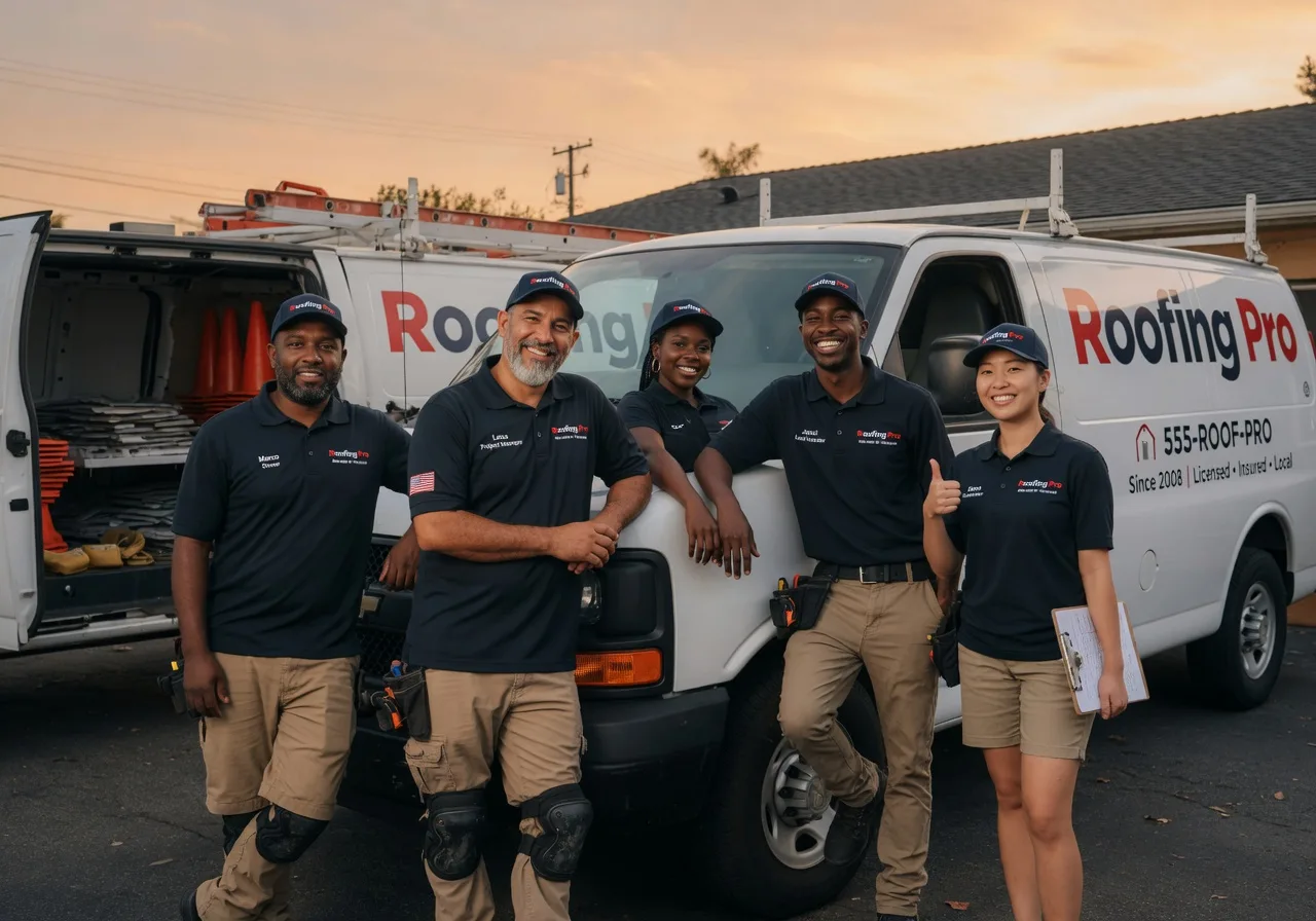 Roof Repair Near Me company in Grammer, IN